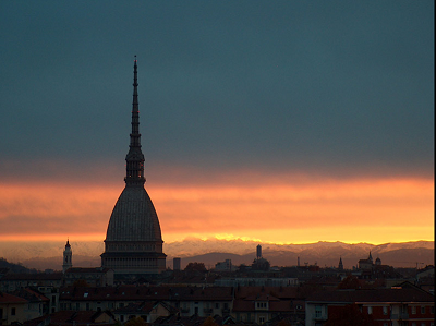 Torino skyline